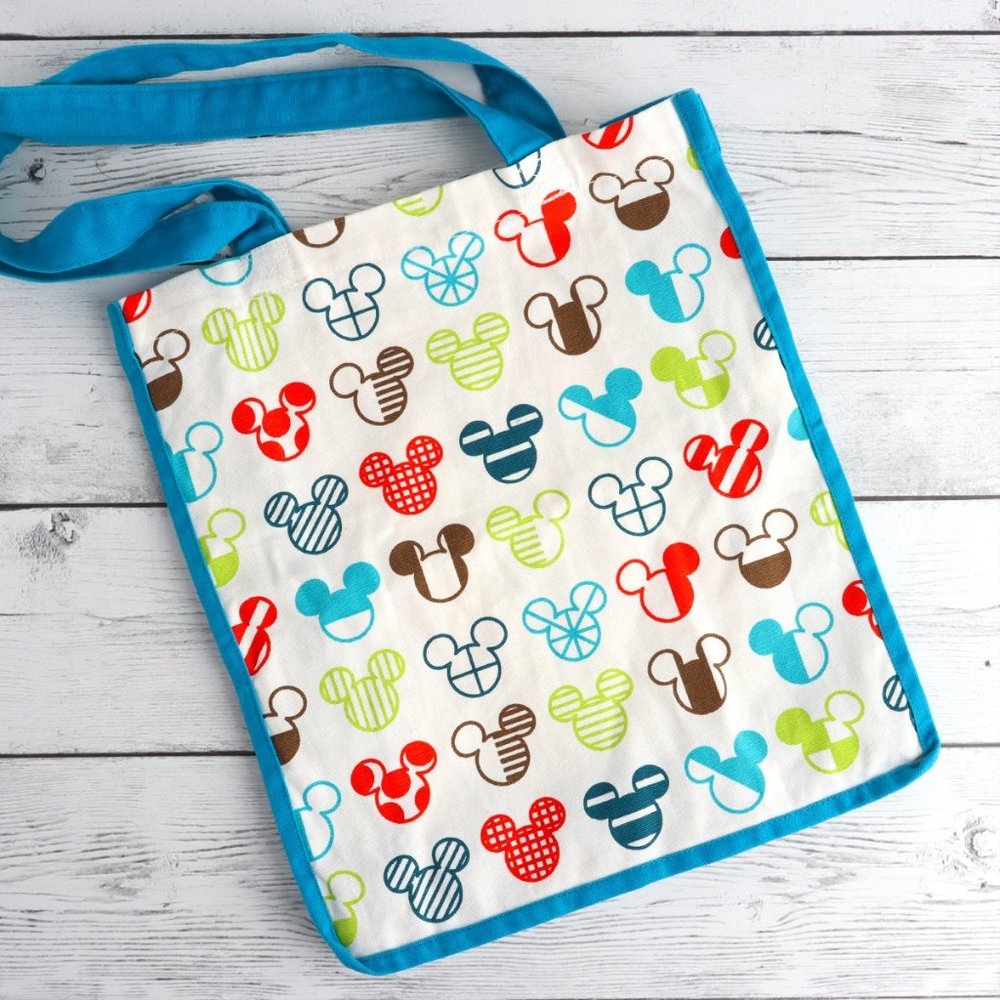 Mickey Mouse Icon Cotton Tote Bag